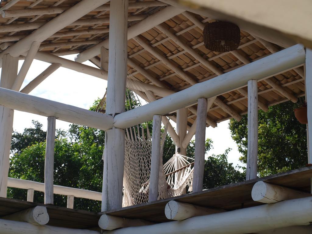 Pousada Casa Da Praia Itaunas Екстер'єр фото