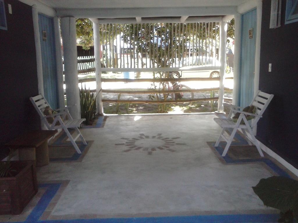 Pousada Casa Da Praia Itaunas Екстер'єр фото