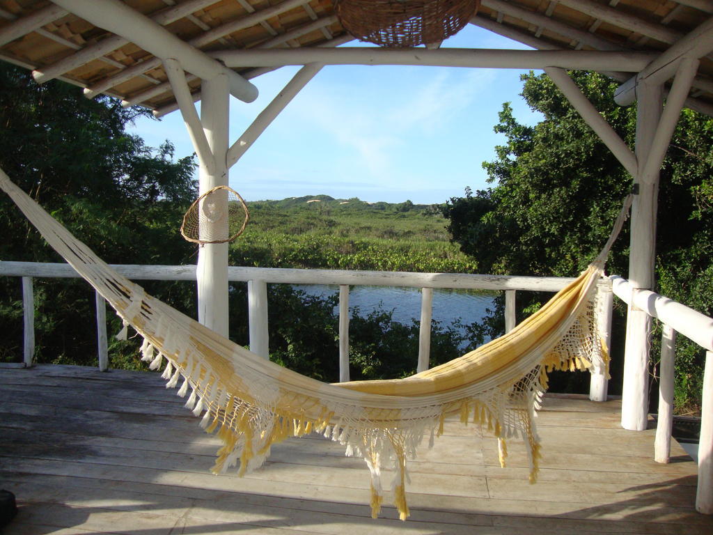 Pousada Casa Da Praia Itaunas Екстер'єр фото