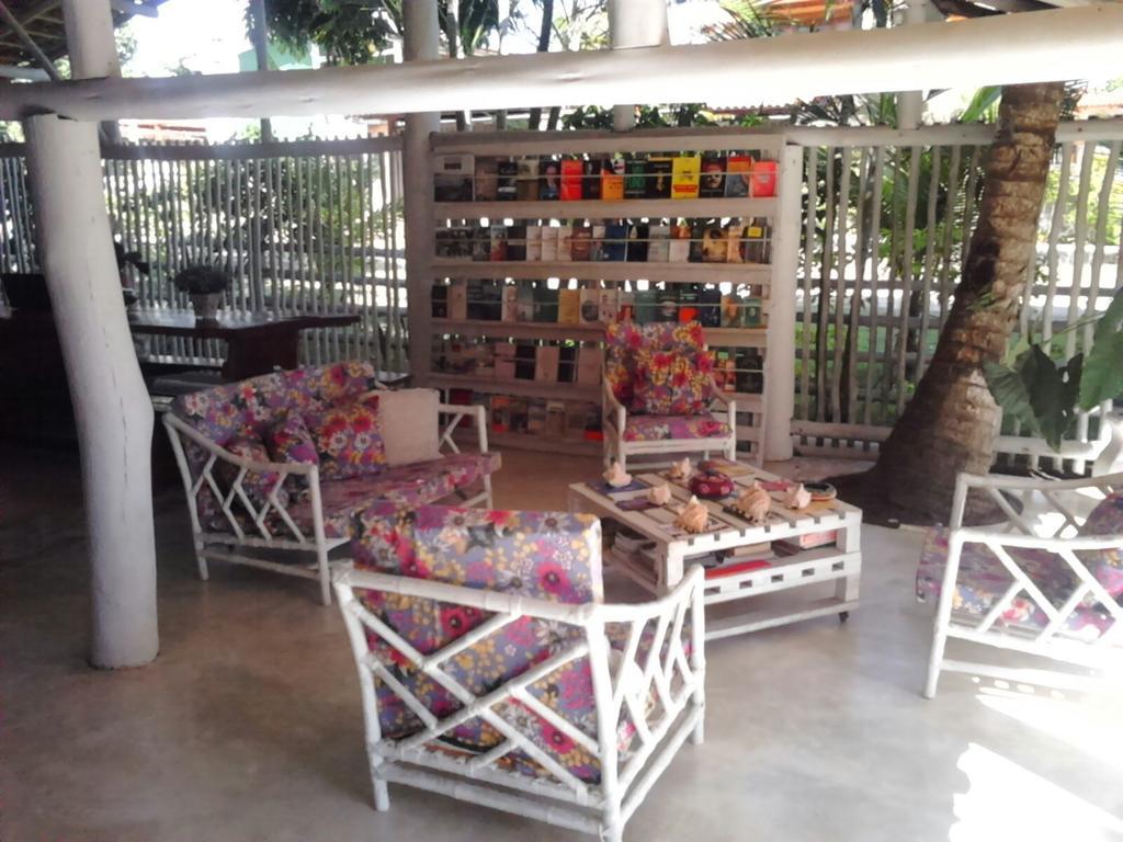 Pousada Casa Da Praia Itaunas Екстер'єр фото