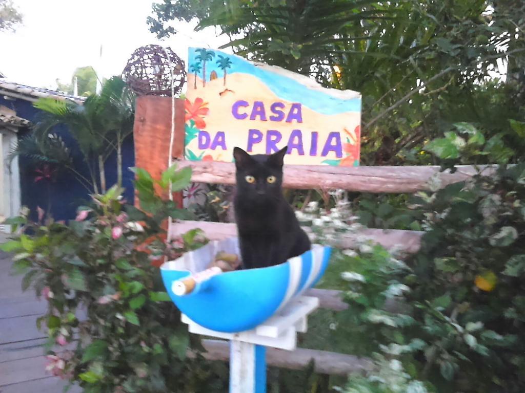 Pousada Casa Da Praia Itaunas Екстер'єр фото