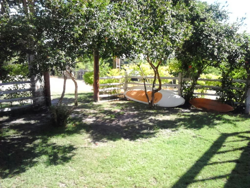 Pousada Casa Da Praia Itaunas Екстер'єр фото