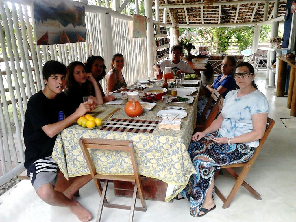 Pousada Casa Da Praia Itaunas Екстер'єр фото