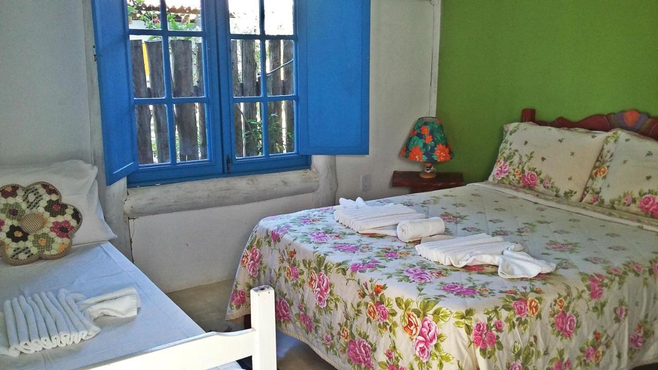 Pousada Casa Da Praia Itaunas Номер фото