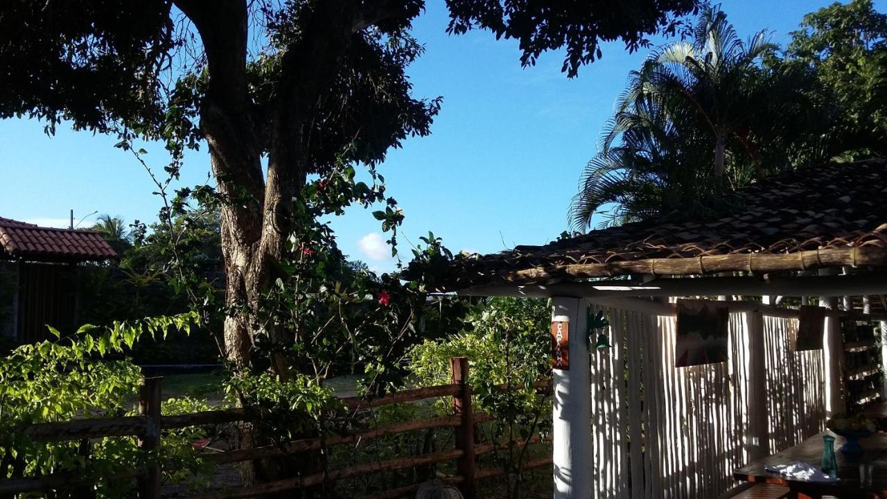 Pousada Casa Da Praia Itaunas Екстер'єр фото