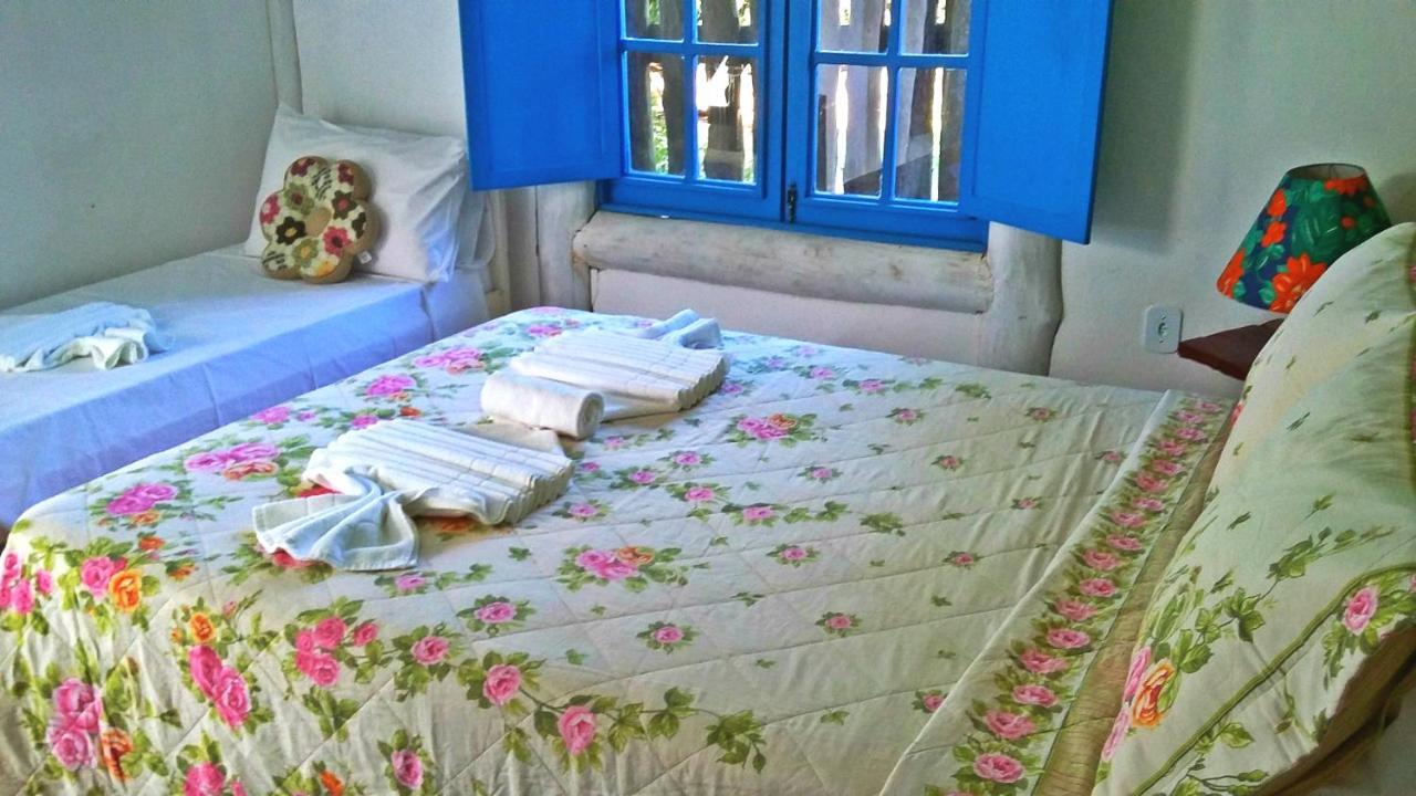 Pousada Casa Da Praia Itaunas Номер фото
